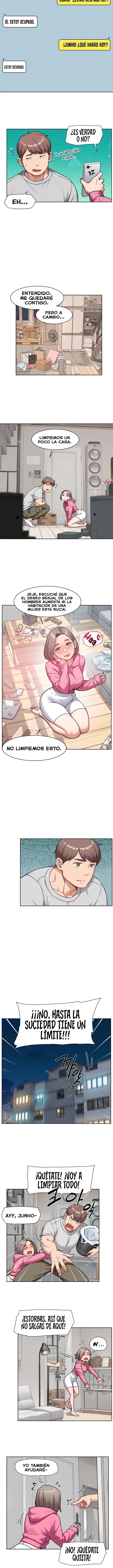 18+ Cleaning Service Raw Chapter 69 page 4