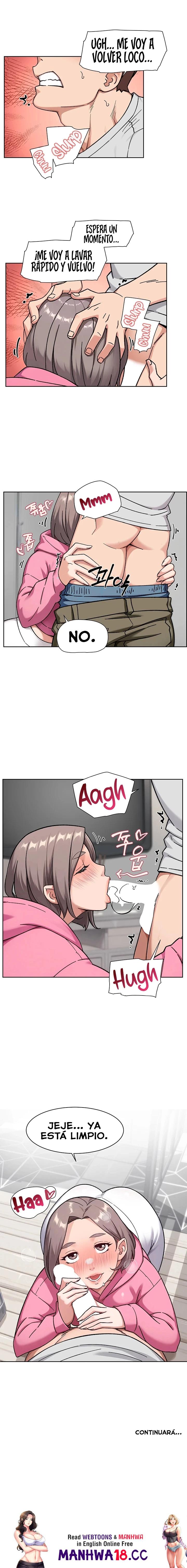 18+ Cleaning Service Raw Chapter 69 page 7