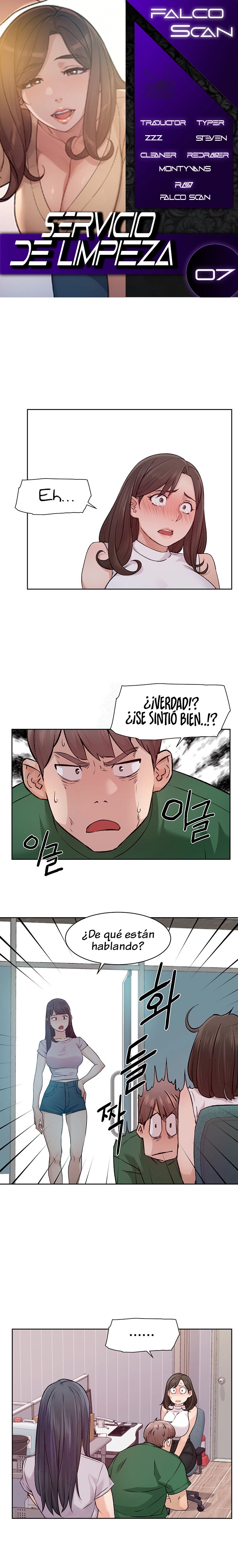 18+ Cleaning Service Raw Chapter 7 page 1