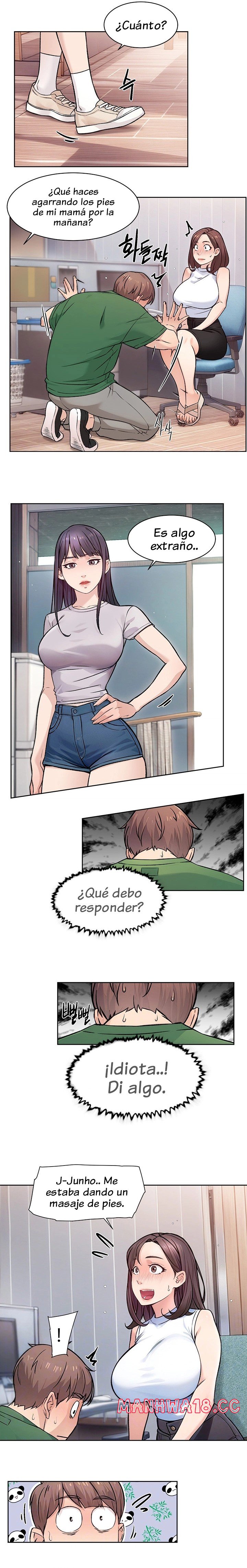 18+ Cleaning Service Raw Chapter 7 page 3
