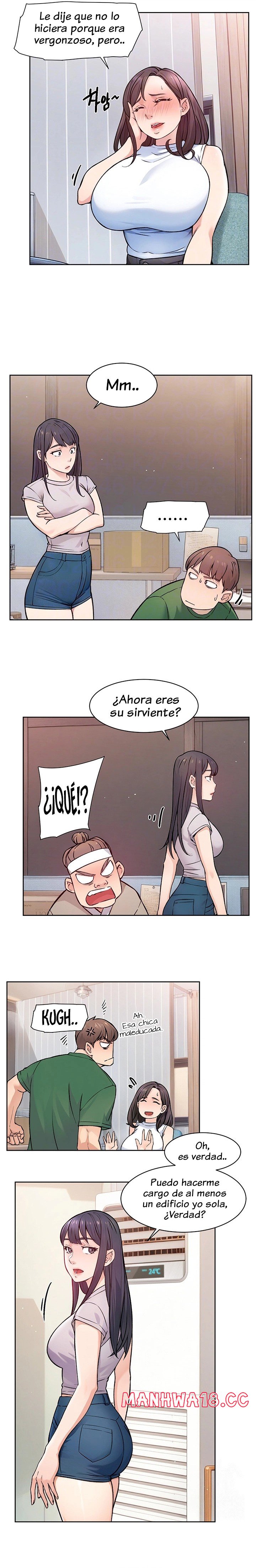 18+ Cleaning Service Raw Chapter 7 page 4