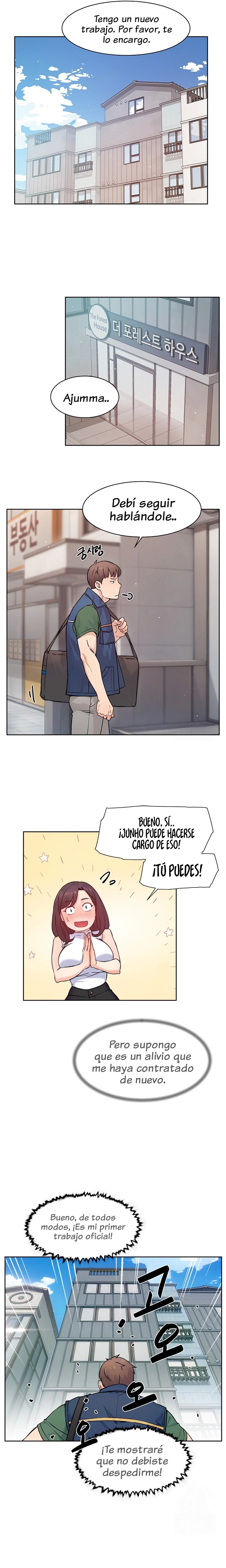18+ Cleaning Service Raw Chapter 7 page 5