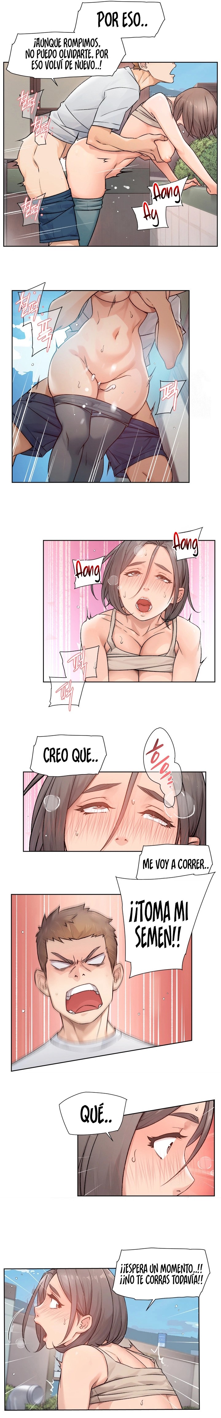 18+ Cleaning Service Raw Chapter 7 page 10