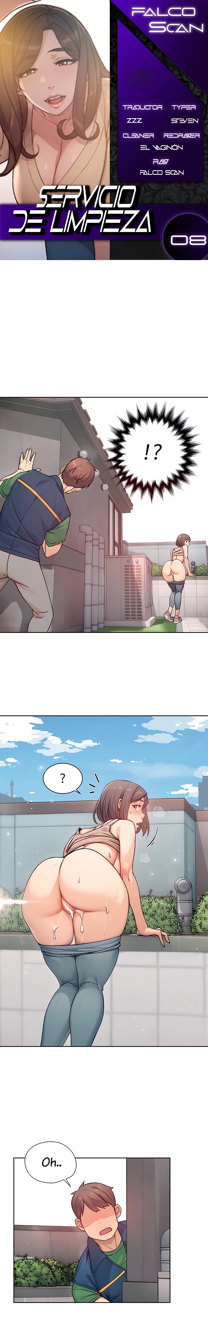 18+ Cleaning Service Raw Chapter 8 page 1
