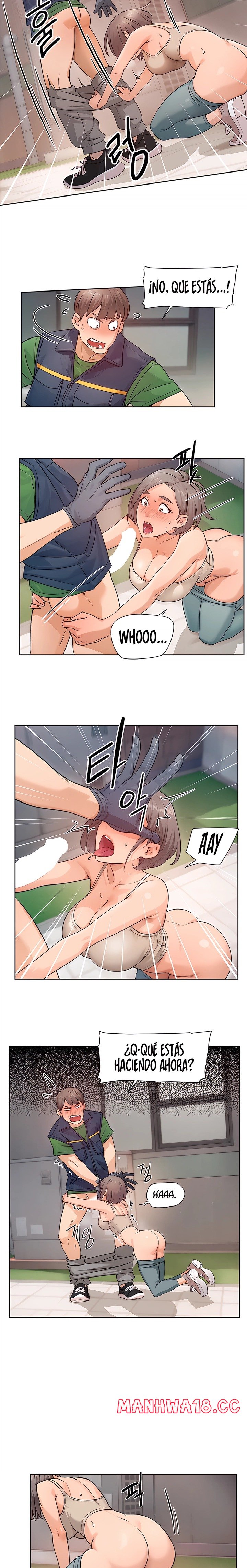 18+ Cleaning Service Raw Chapter 8 page 9