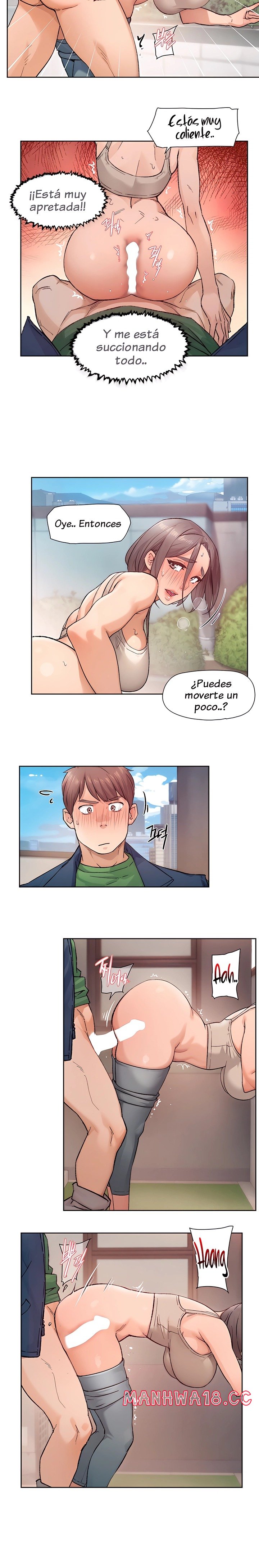 18+ Cleaning Service Raw Chapter 8 page 13
