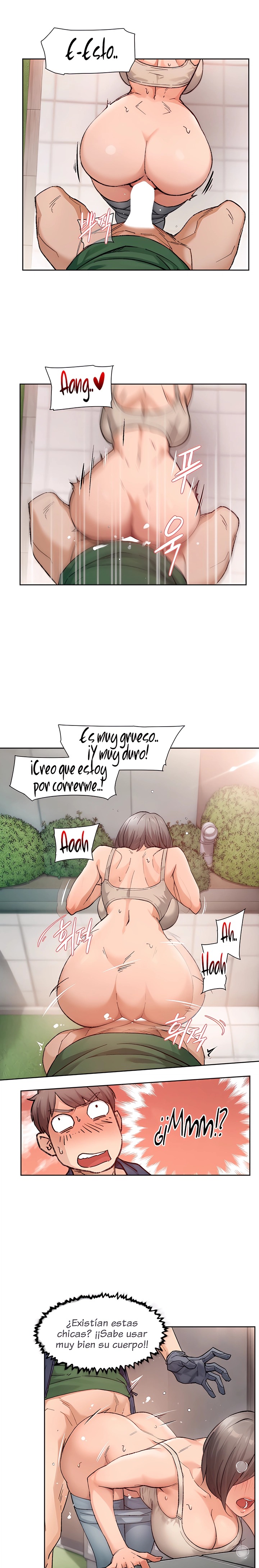 18+ Cleaning Service Raw Chapter 8 page 14