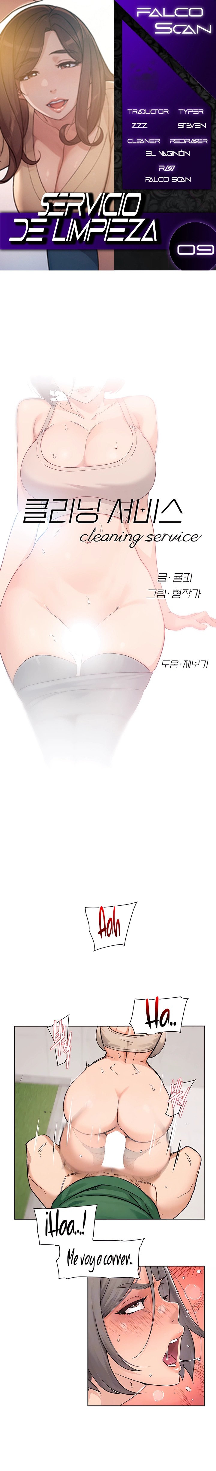 18+ Cleaning Service Raw Chapter 9 page 1