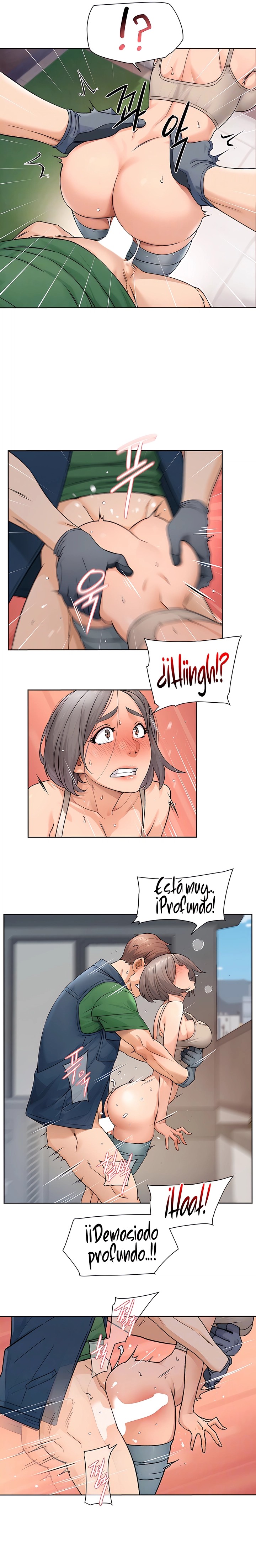 18+ Cleaning Service Raw Chapter 9 page 2
