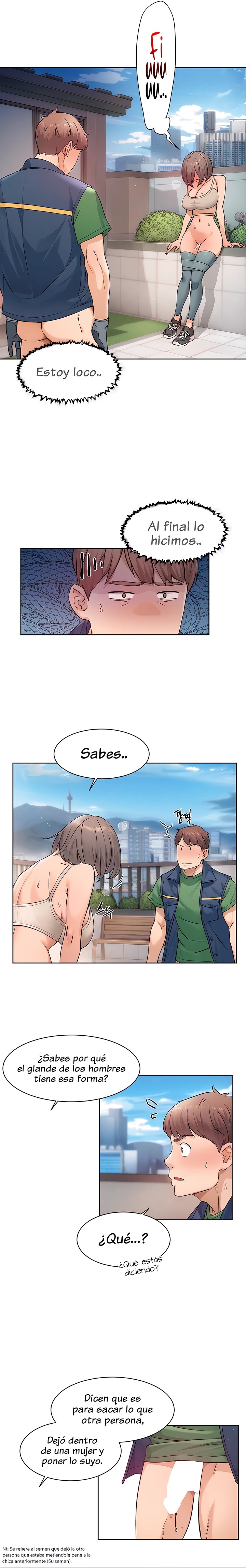 18+ Cleaning Service Raw Chapter 9 page 6