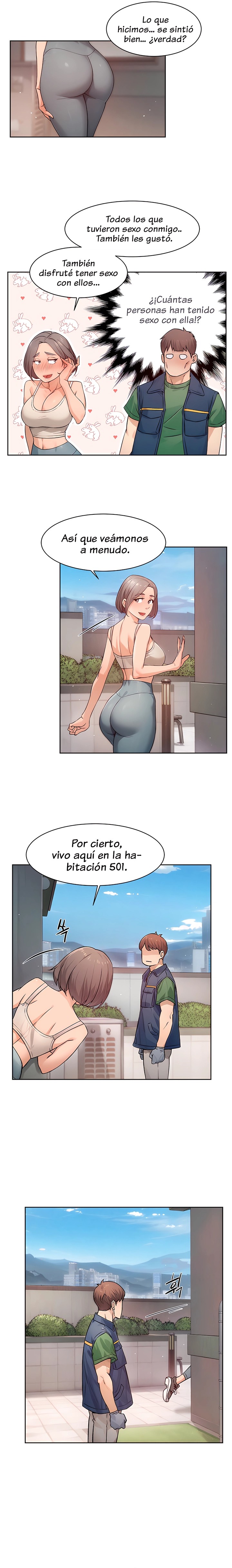 18+ Cleaning Service Raw Chapter 9 page 9