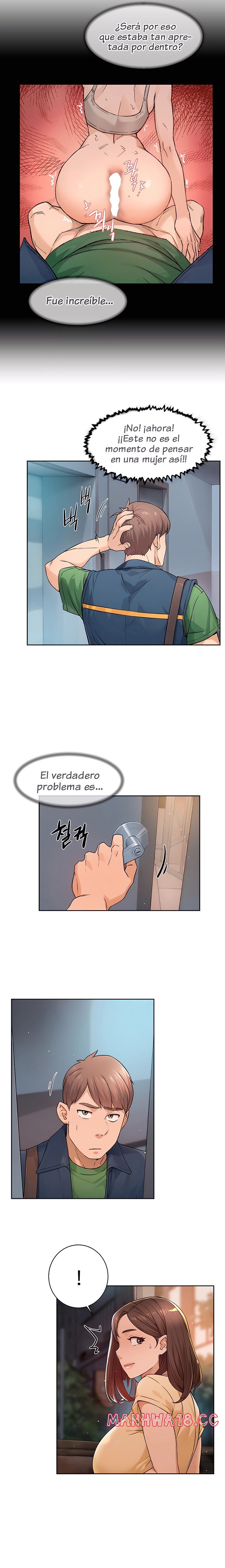 18+ Cleaning Service Raw Chapter 9 page 12