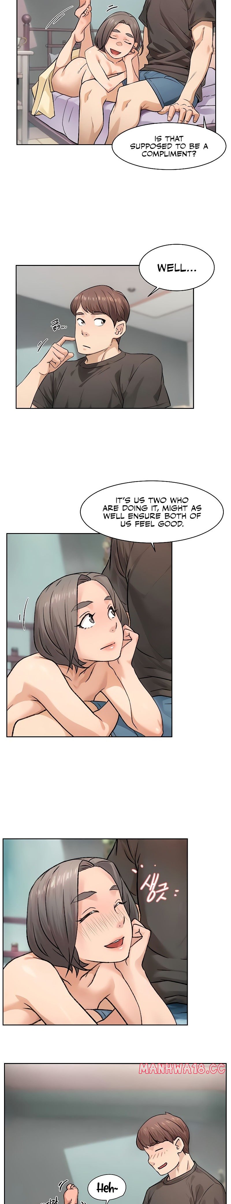 18+ Cleaning Service Chapter 16 page 15