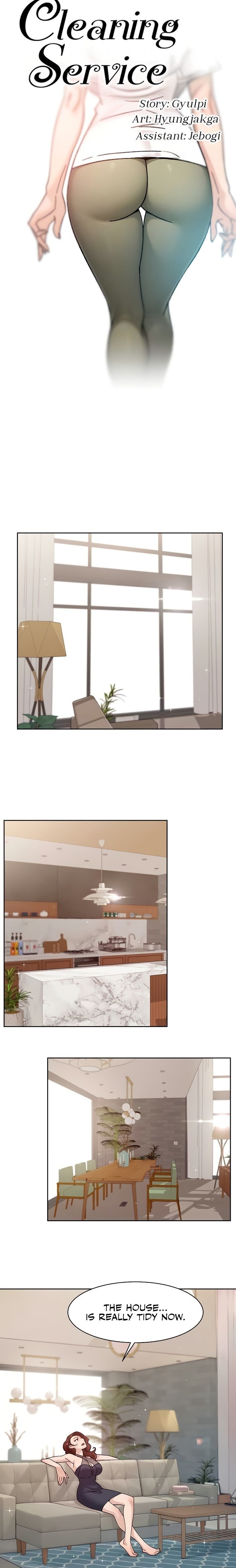 18+ Cleaning Service Chapter 25 page 2