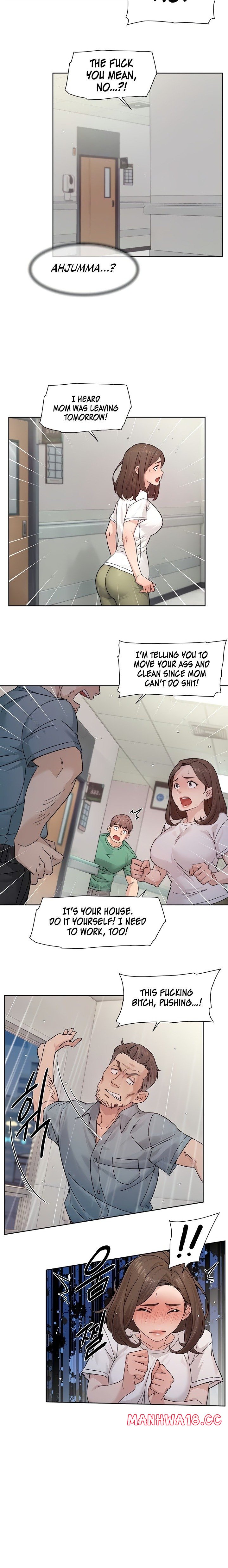 18+ Cleaning Service Chapter 25 page 6
