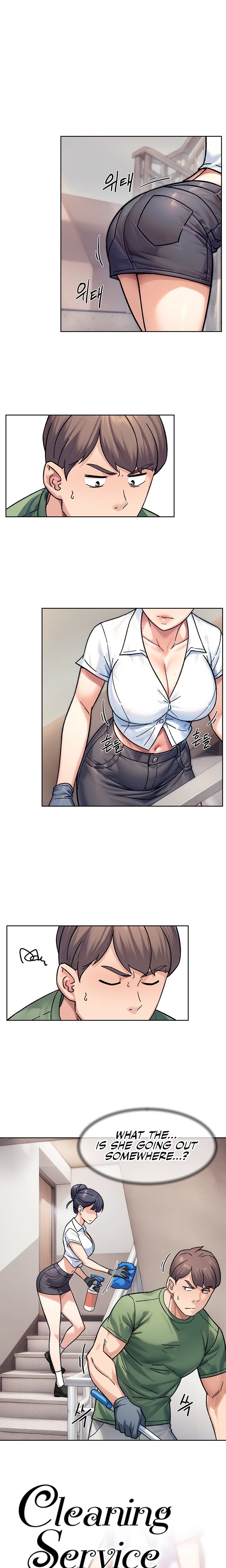 18+ Cleaning Service Chapter 39 page 1