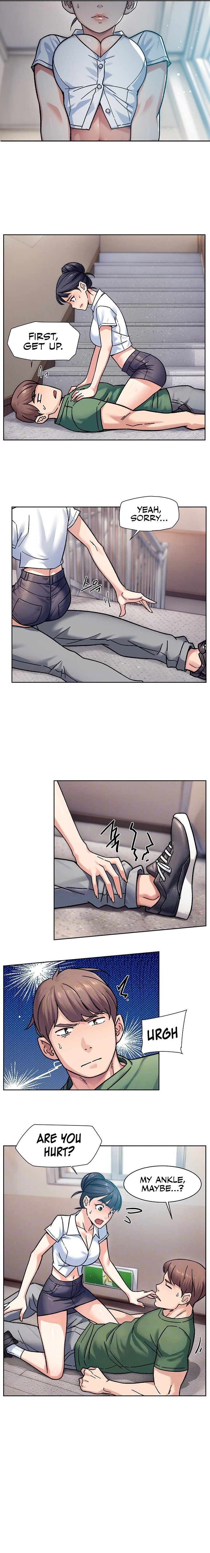18+ Cleaning Service Chapter 39 page 7