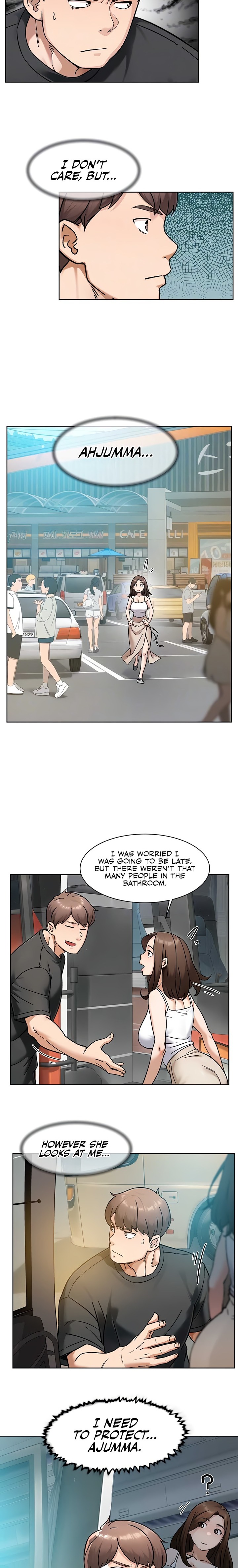 18+ Cleaning Service Chapter 48 page 5