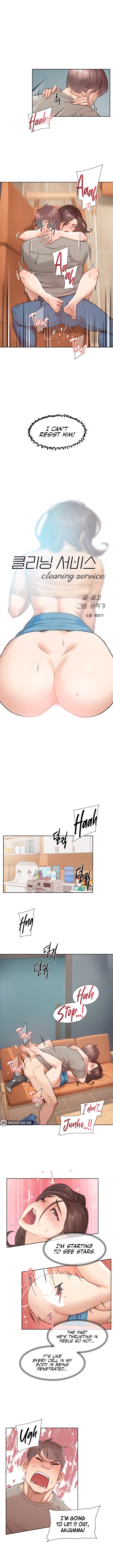 18+ Cleaning Service Chapter 5 page 2