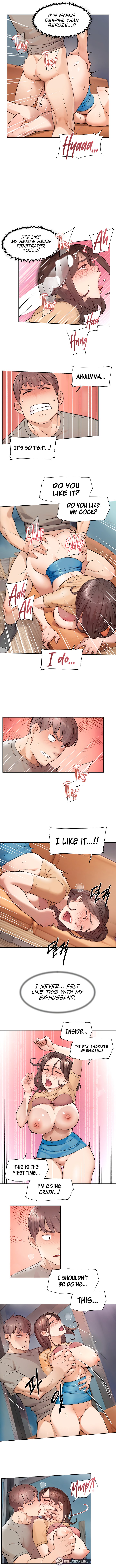 18+ Cleaning Service Chapter 5 page 6