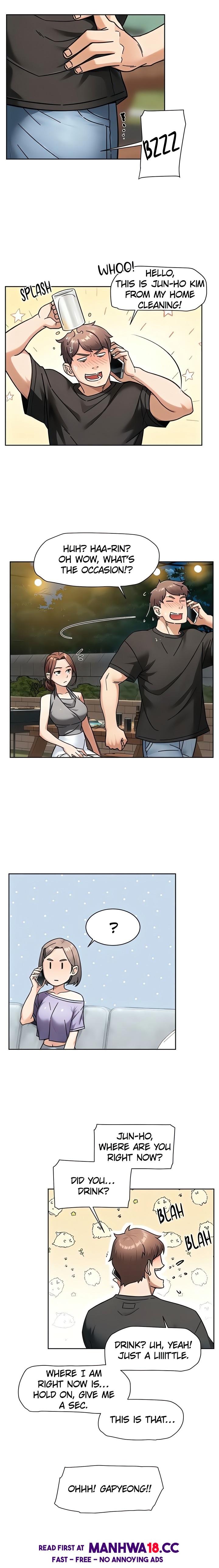18+ Cleaning Service Chapter 51 page 2