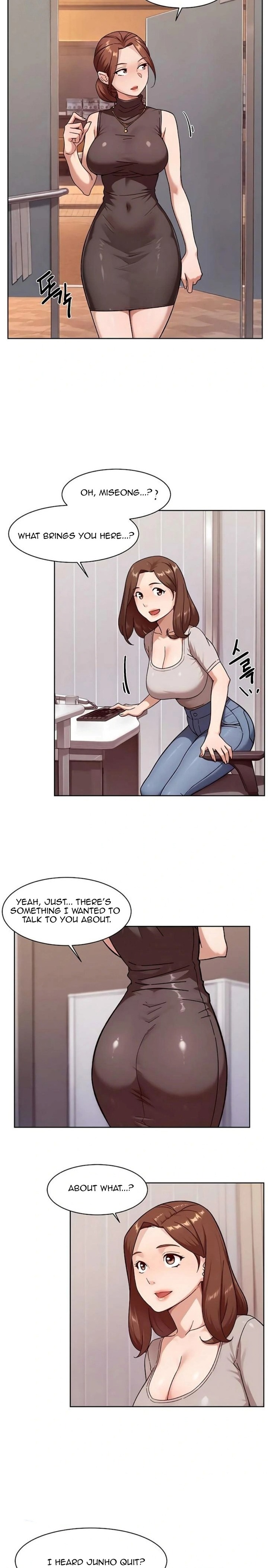 18+ Cleaning Service Chapter 60 page 12
