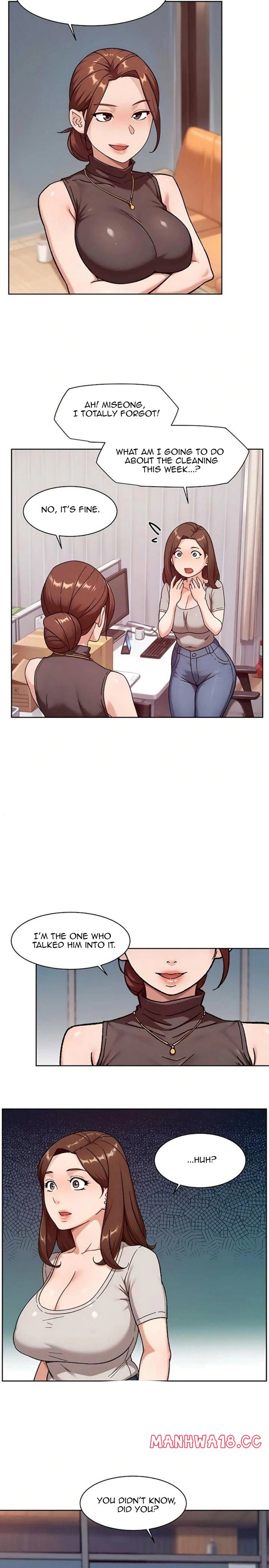 18+ Cleaning Service Chapter 60 page 13