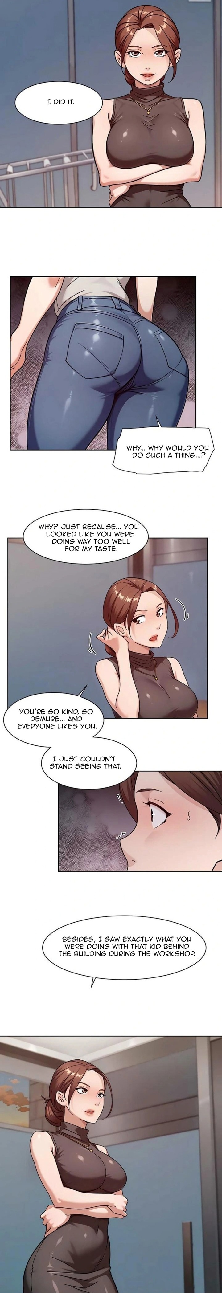 18+ Cleaning Service Chapter 60 page 14