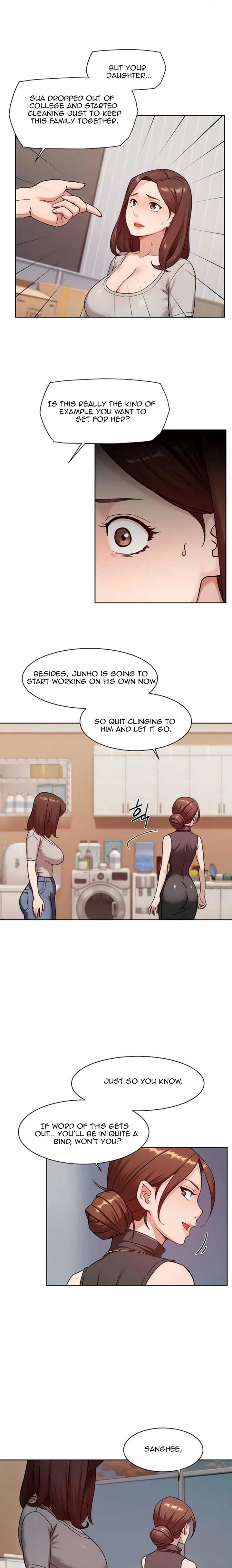 18+ Cleaning Service Chapter 60 page 16