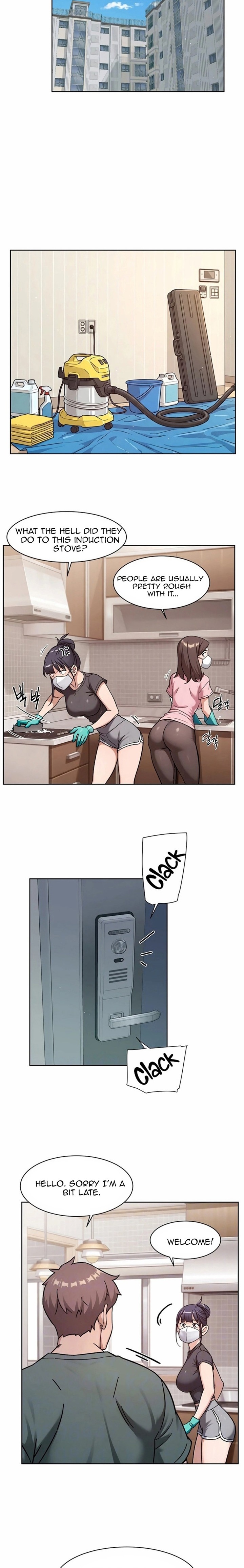 18+ Cleaning Service Chapter 61 page 3