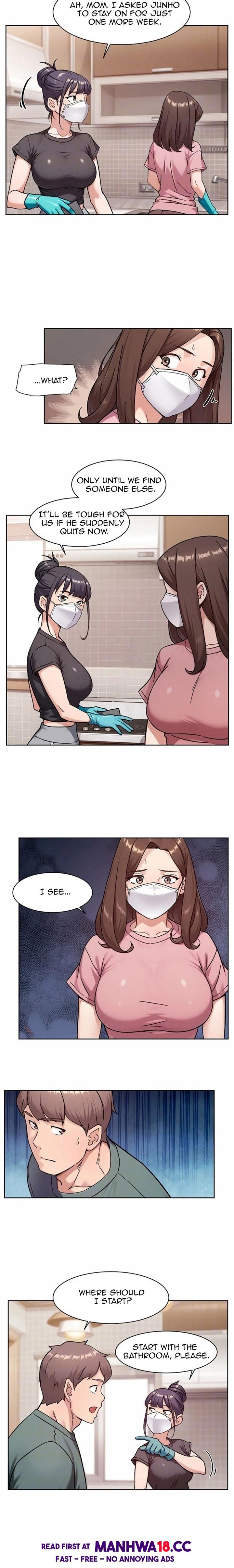 18+ Cleaning Service Chapter 61 page 4