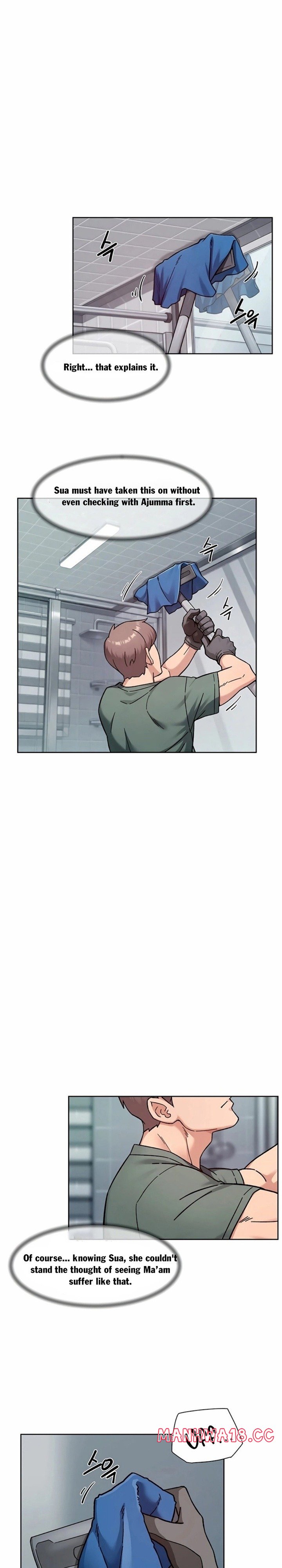 18+ Cleaning Service Chapter 61 page 6