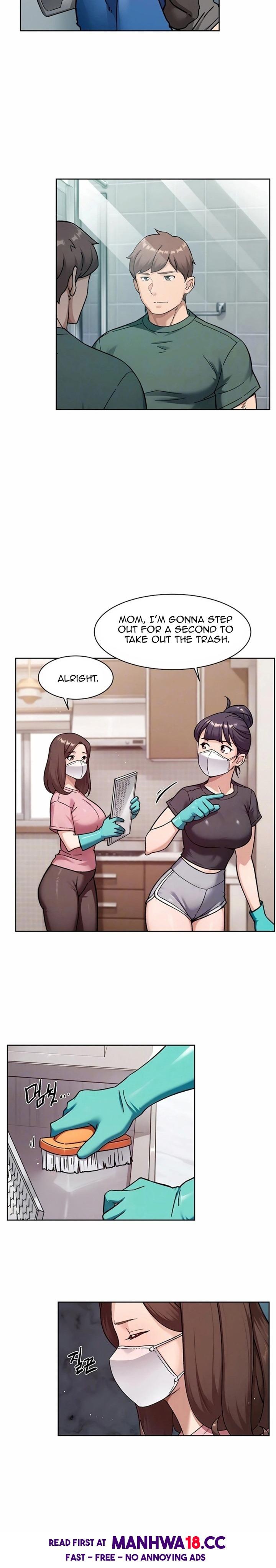 18+ Cleaning Service Chapter 61 page 7