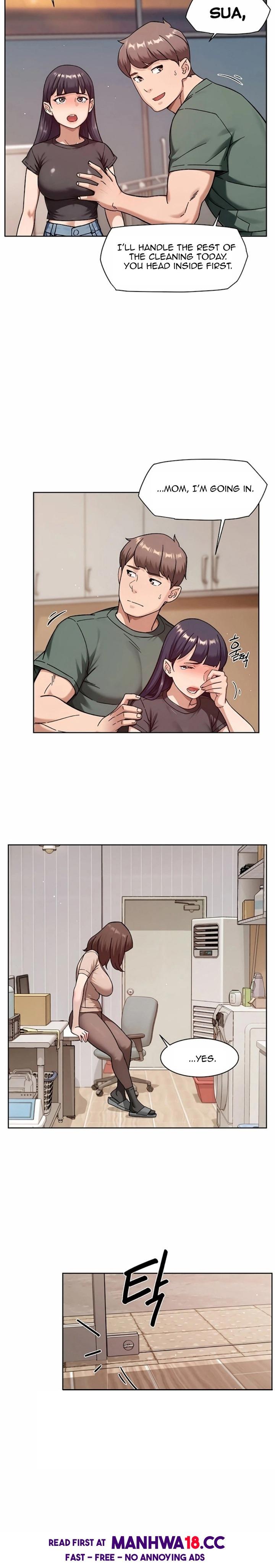 18+ Cleaning Service Chapter 61 page 14