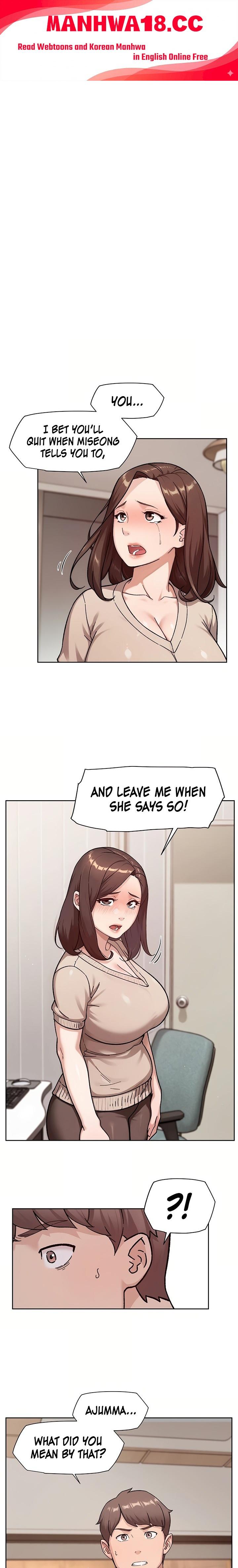 18+ Cleaning Service Chapter 62 page 1