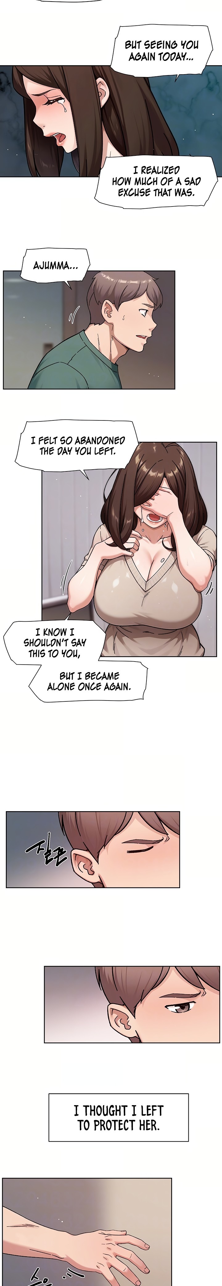 18+ Cleaning Service Chapter 62 page 5