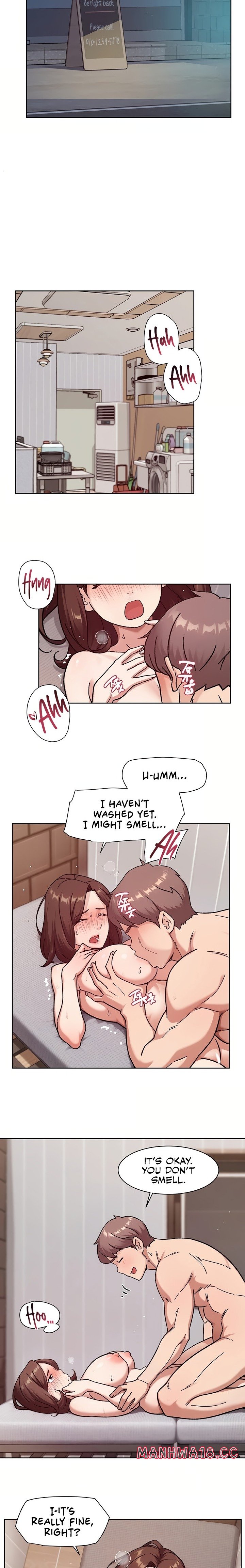 18+ Cleaning Service Chapter 62 page 11