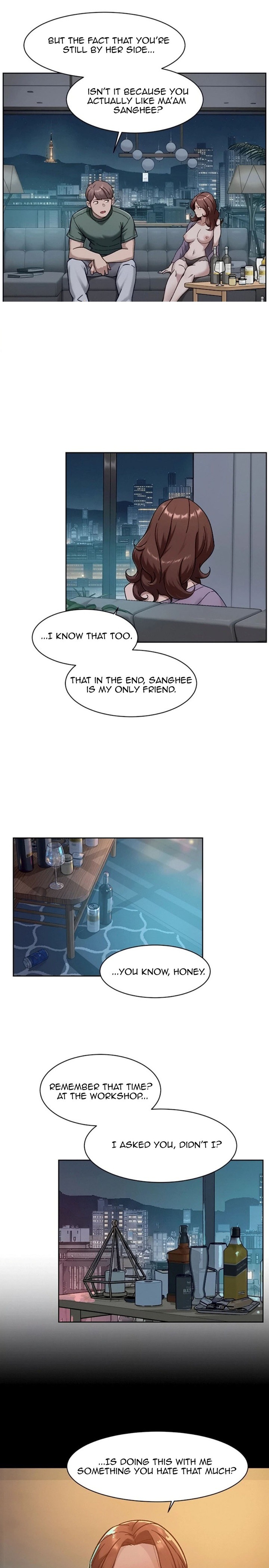 18+ Cleaning Service Chapter 65 page 3