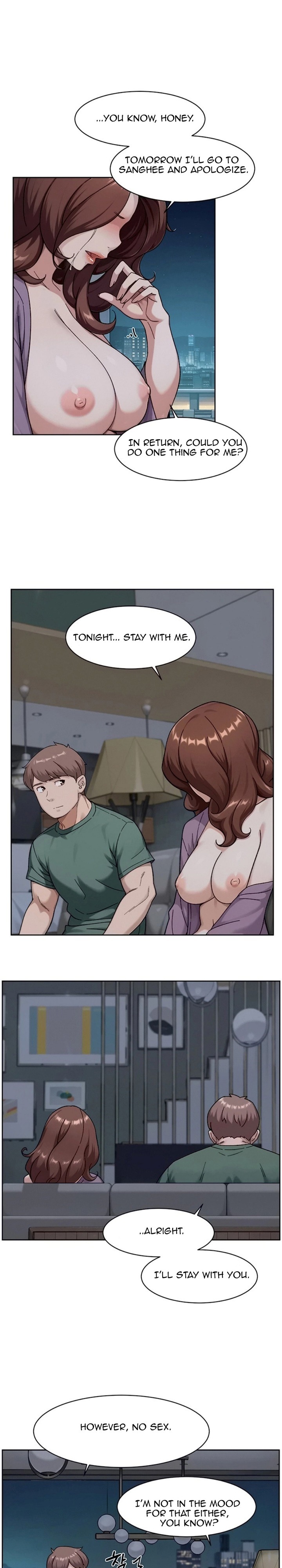 18+ Cleaning Service Chapter 65 page 5