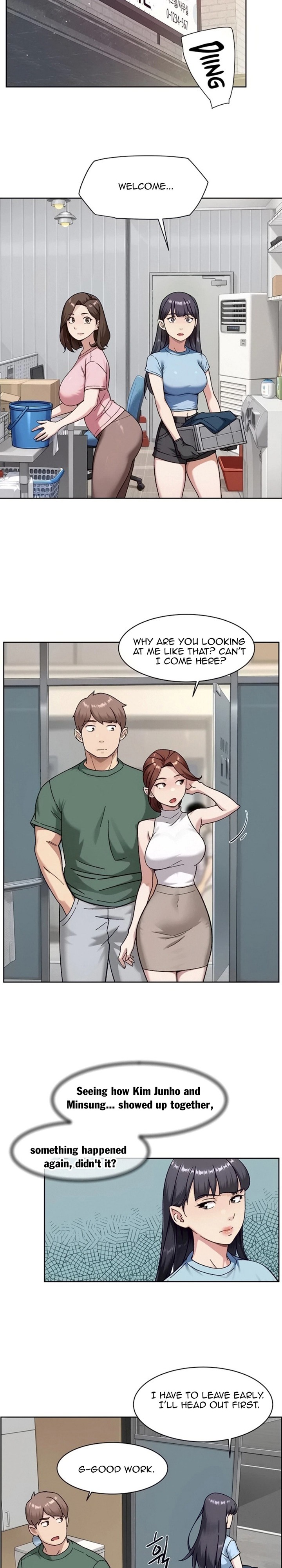 18+ Cleaning Service Chapter 65 page 8