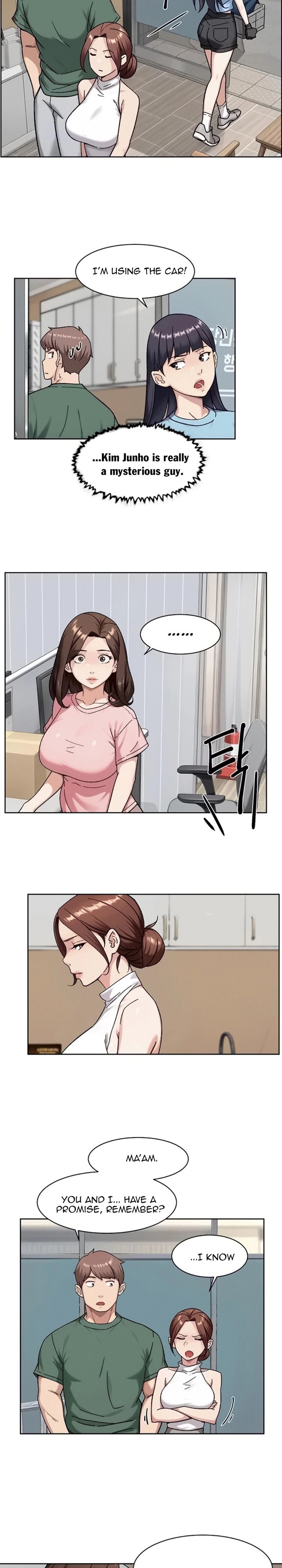 18+ Cleaning Service Chapter 65 page 9