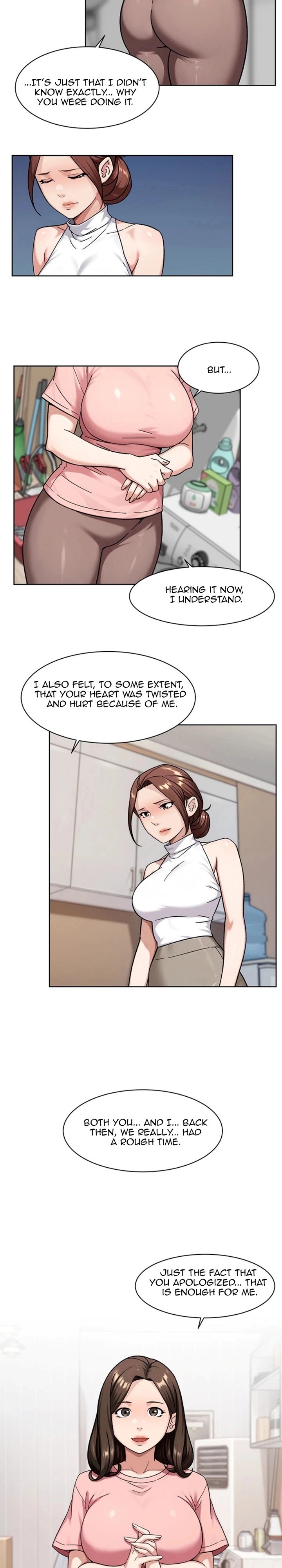 18+ Cleaning Service Chapter 65 page 13