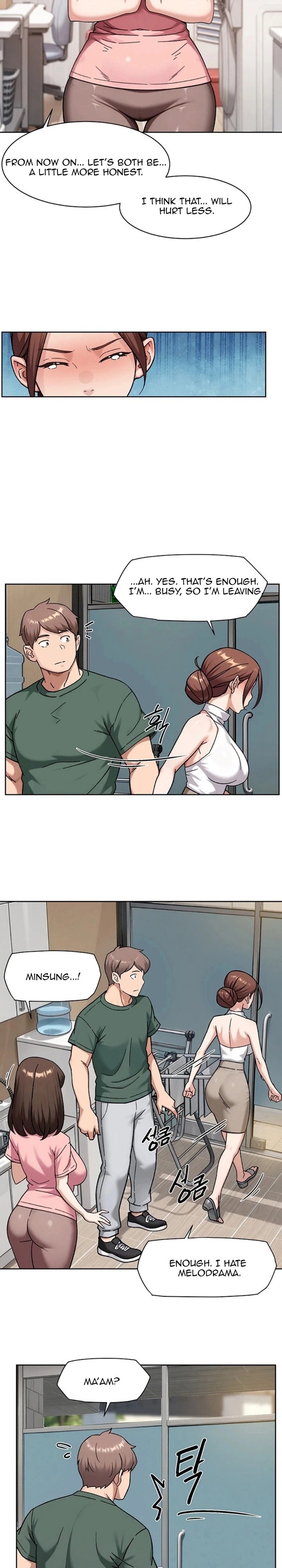18+ Cleaning Service Chapter 65 page 14