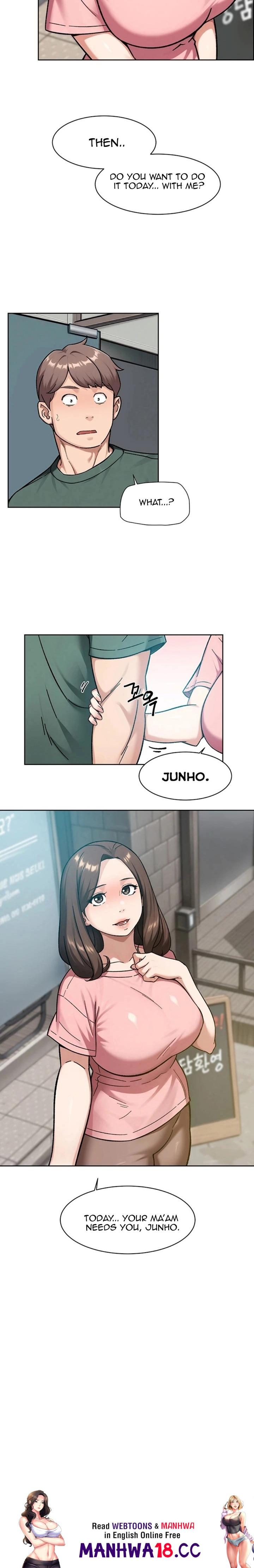 18+ Cleaning Service Chapter 65 page 17
