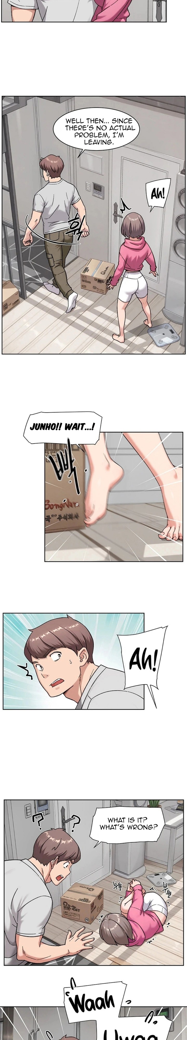 18+ Cleaning Service Chapter 69 page 6