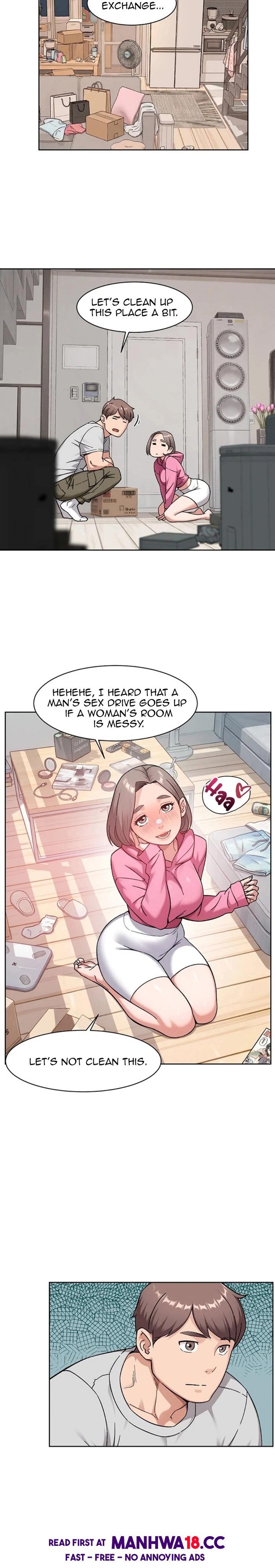 18+ Cleaning Service Chapter 69 page 8