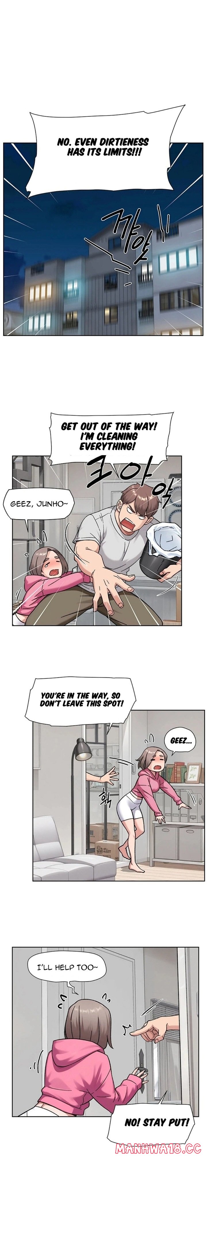 18+ Cleaning Service Chapter 69 page 9