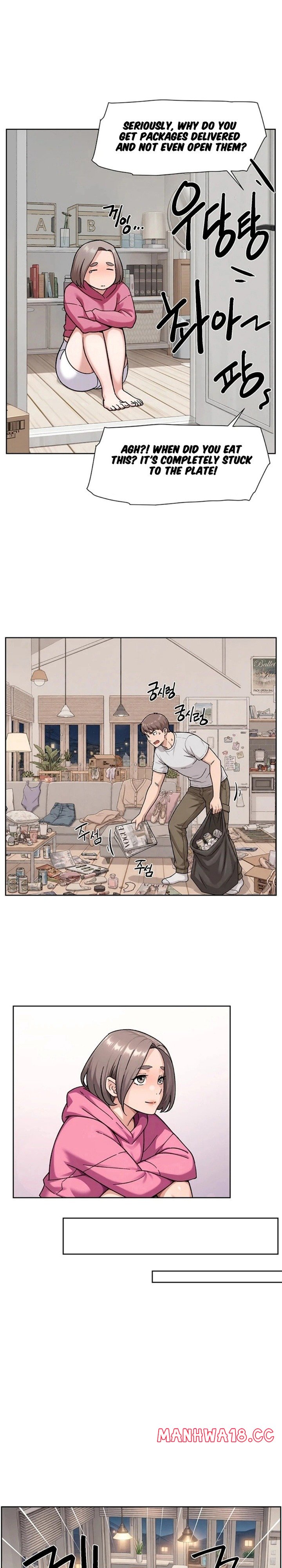 18+ Cleaning Service Chapter 69 page 10
