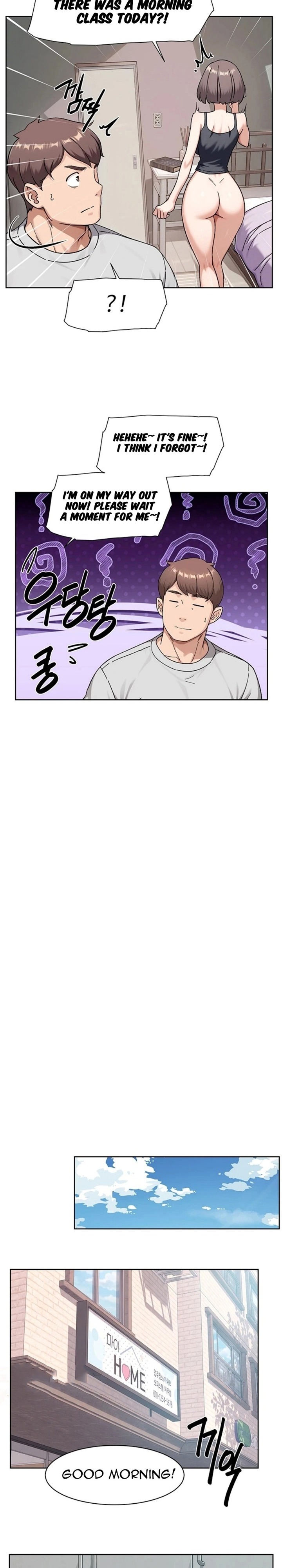 18+ Cleaning Service Chapter 70 page 12