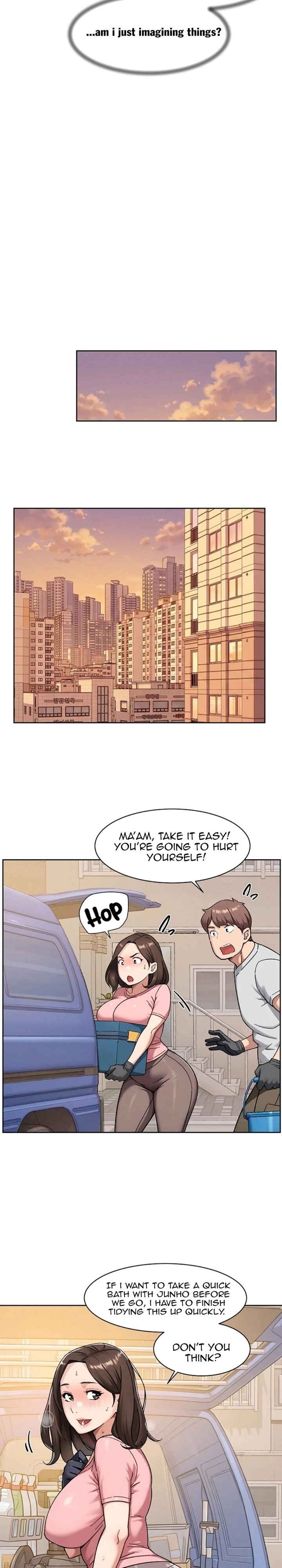 18+ Cleaning Service Chapter 70 page 17